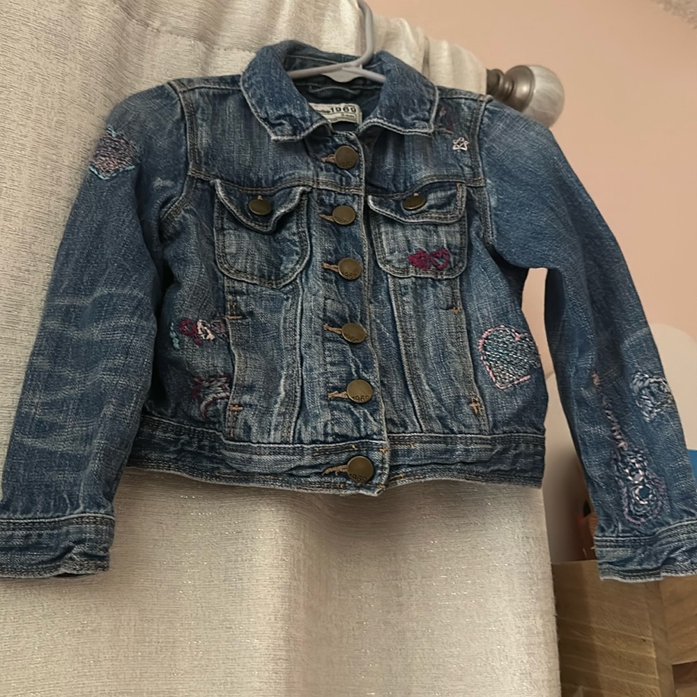 Toddler Jean jacket